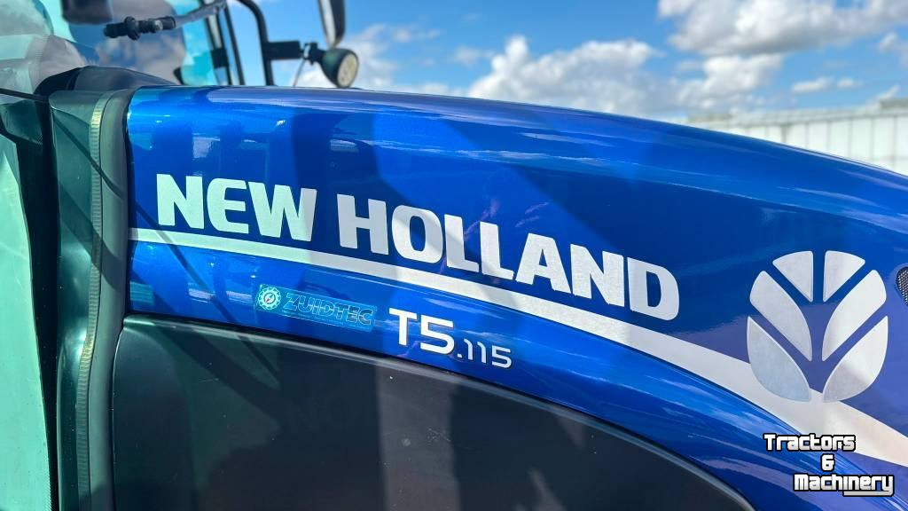 Tractor New Holland T 5.115 DC