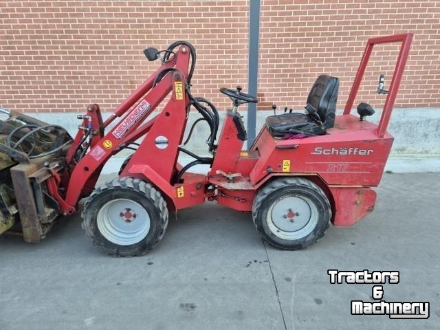 Wheelloader Schäffer 217