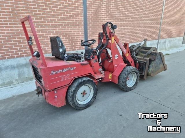 Wheelloader Schäffer 217