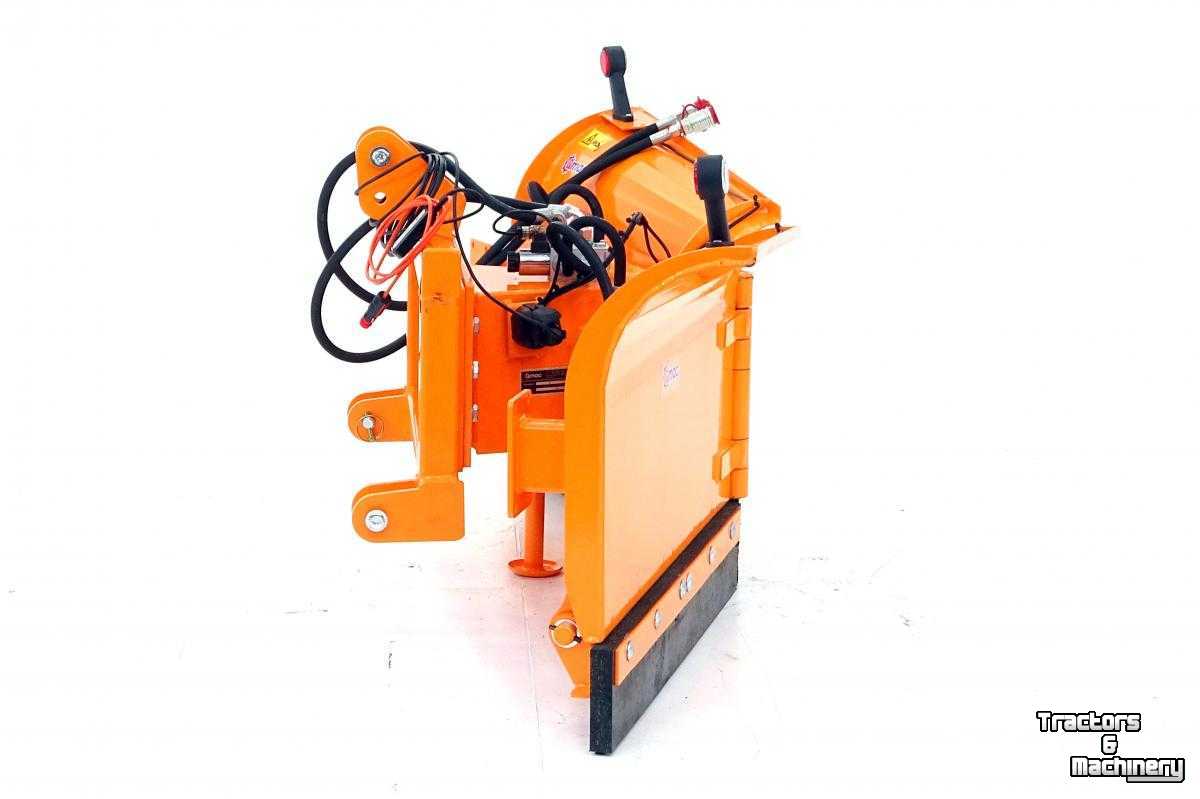 Snow Removal Equipment Qmac SP200C2 Sneeuwploeg Sneeuwschuif Snow Plow Plough
