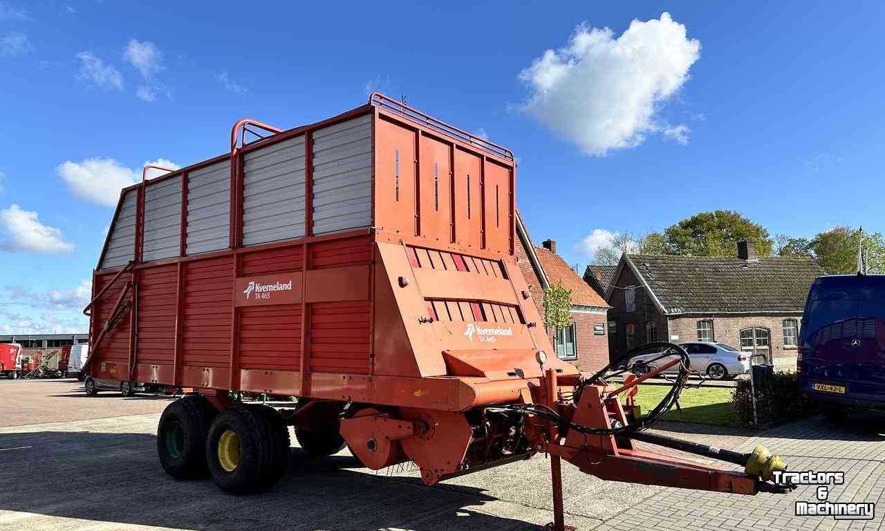 Self-loading wagon Kverneland TA 465 Opraapwagen