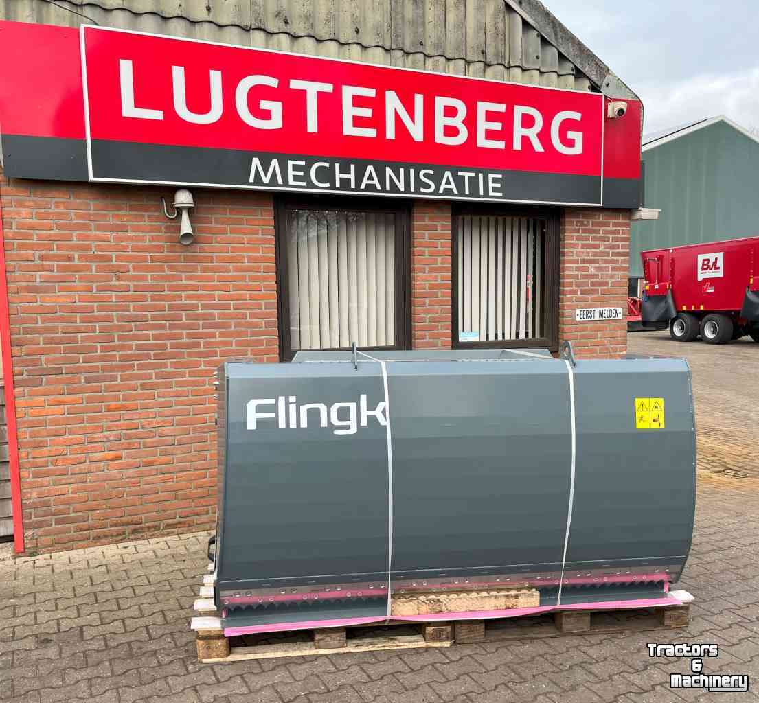 Silage cutting bucket Flingk KHXL 1422 Kuilhapper, volumehapper, voermachines