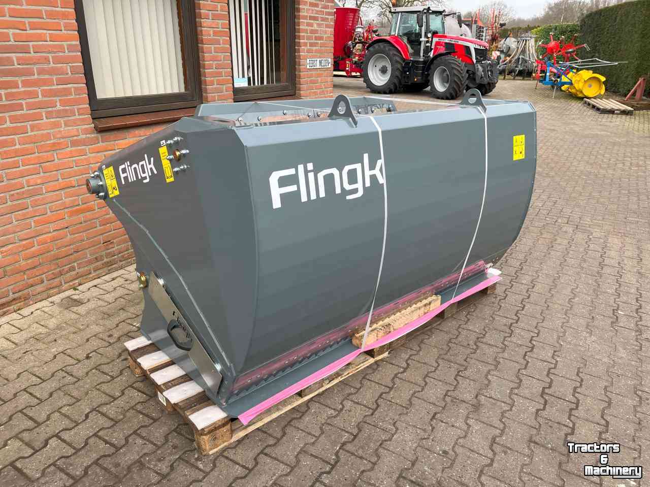 Silage cutting bucket Flingk KHXL 1422 Kuilhapper, volumehapper, voermachines