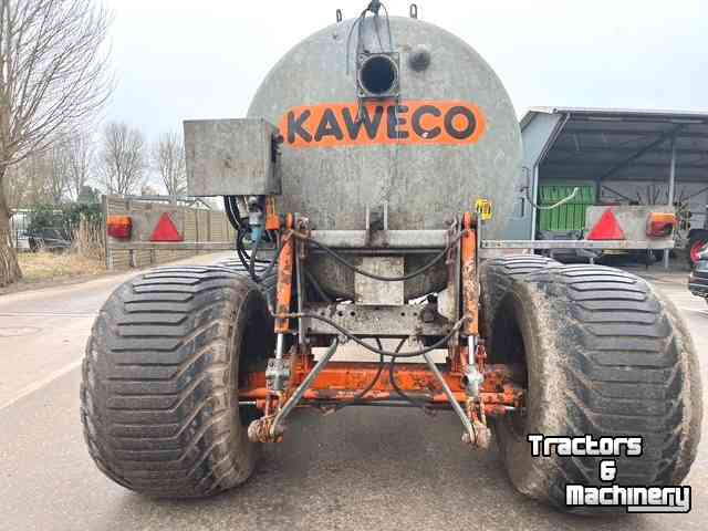 Slurry tank Kaweco SI 6000L mesttank watertank waterwagen