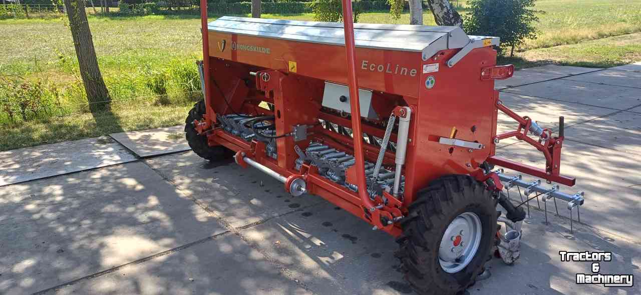Seed drill Kongskilde Ecoline 300 - 29 pijpen
