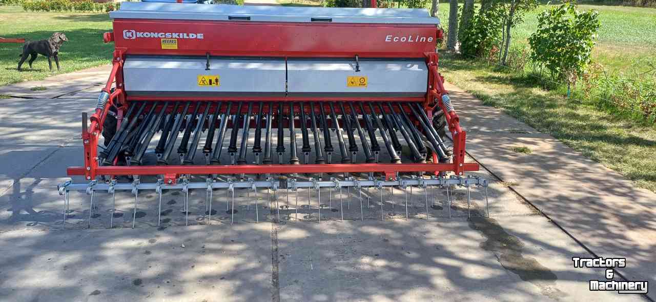 Seed drill Kongskilde Ecoline 300 - 29 pijpen