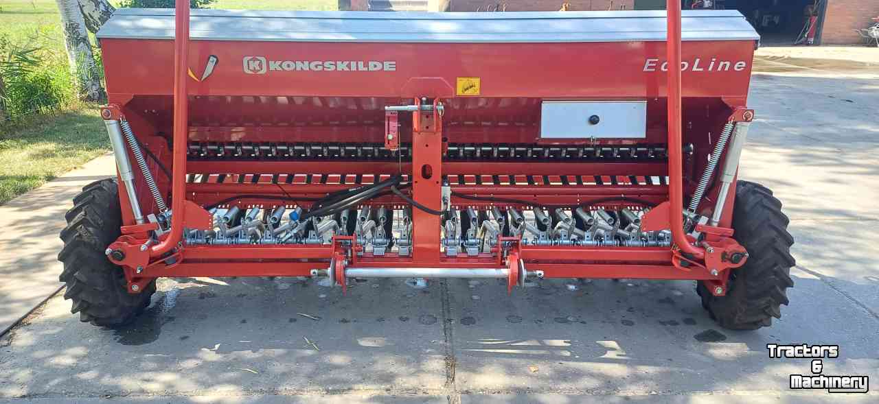 Seed drill Kongskilde Ecoline 300 - 29 pijpen