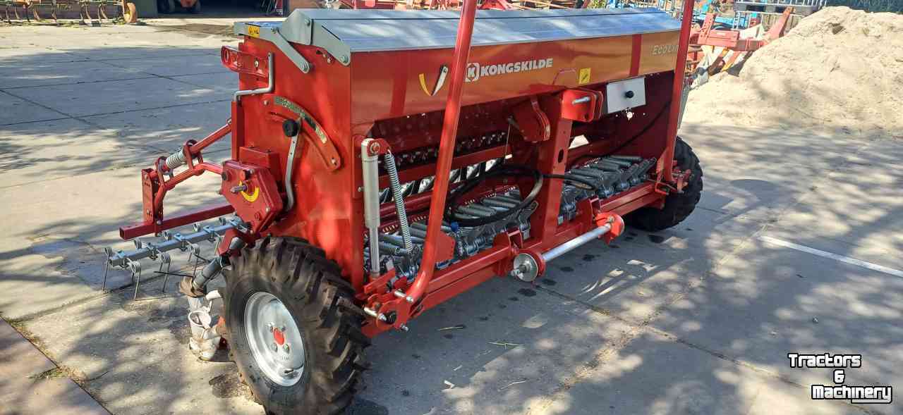 Seed drill Kongskilde Ecoline 300 - 29 pijpen