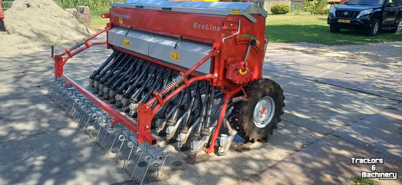 Seed drill Kongskilde Ecoline 300 - 29 pijpen
