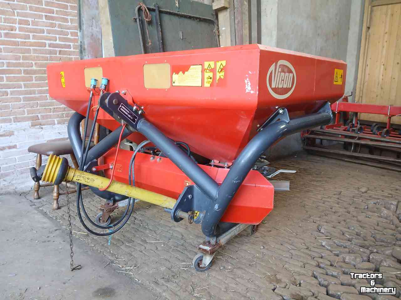 Fertilizer spreader PZ-Vicon Rs-c