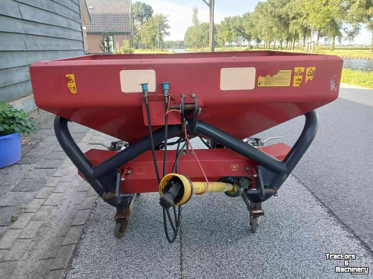 Fertilizer spreader PZ-Vicon Rs-c