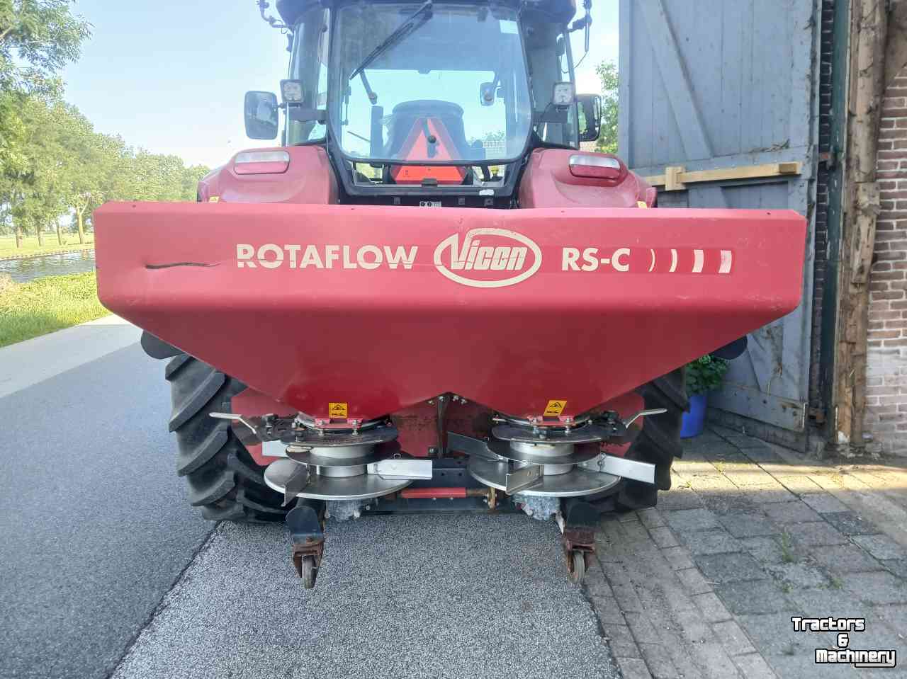 Fertilizer spreader PZ-Vicon Rs-c