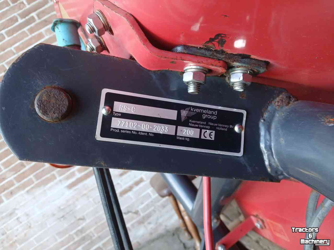 Fertilizer spreader PZ-Vicon Rs-c