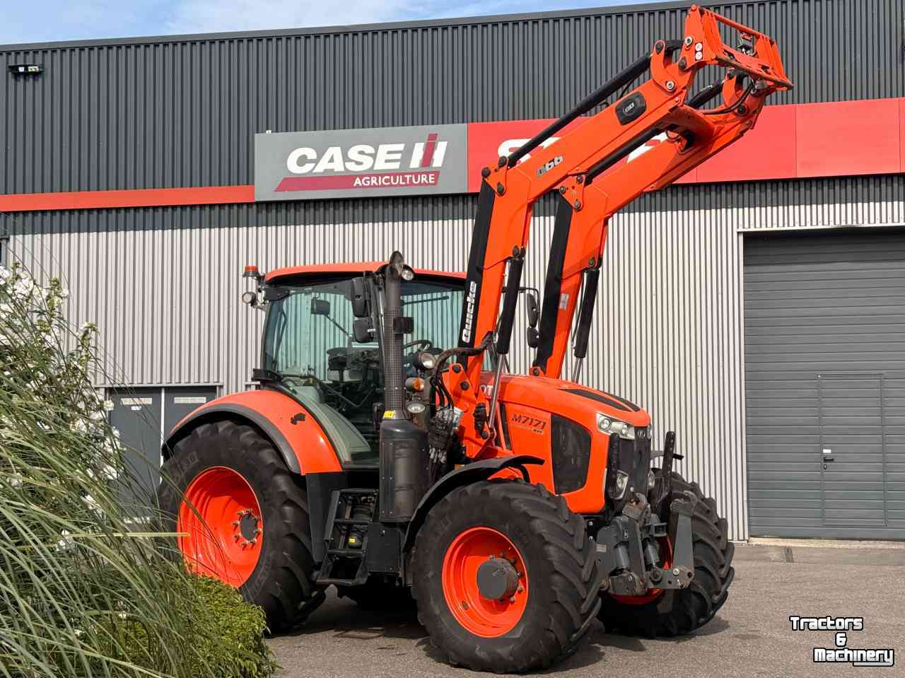 Tractor Kubota M7171 Premium KVT