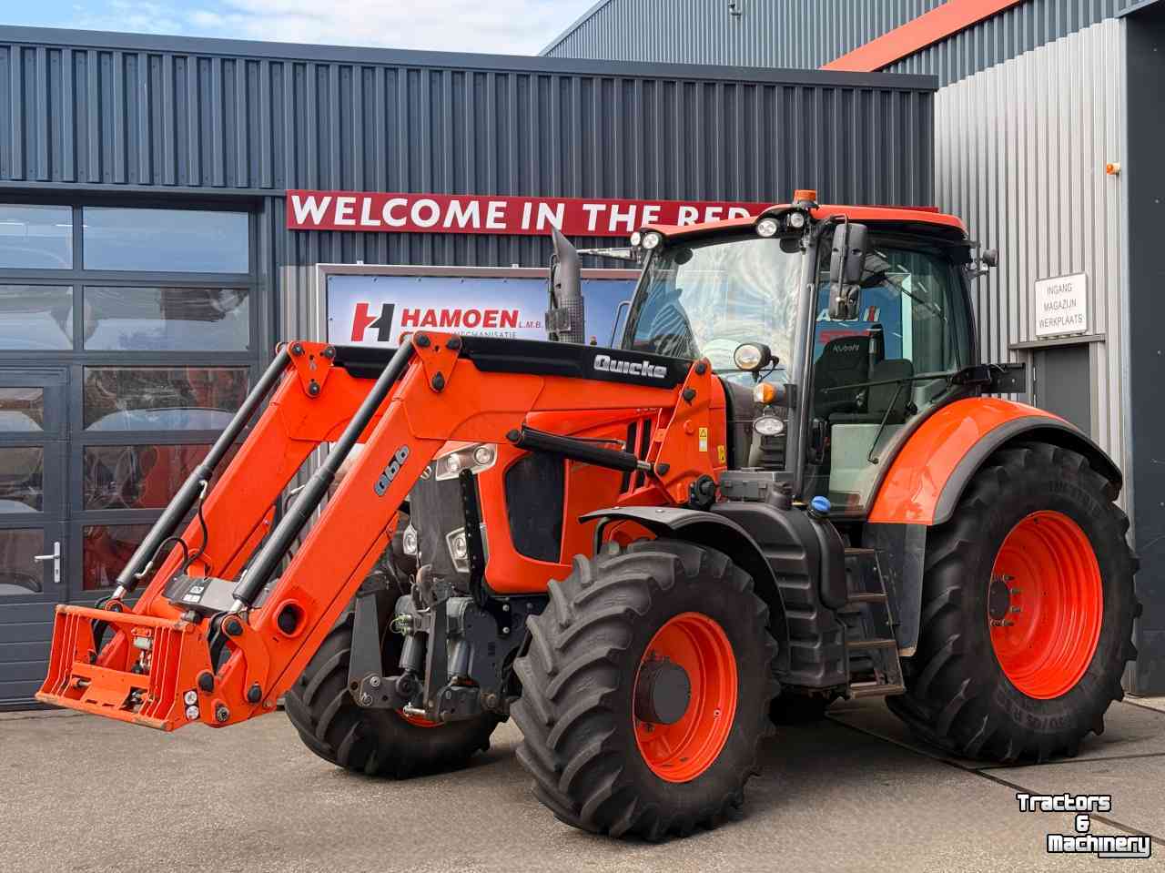 Tractor Kubota M7171 Premium KVT