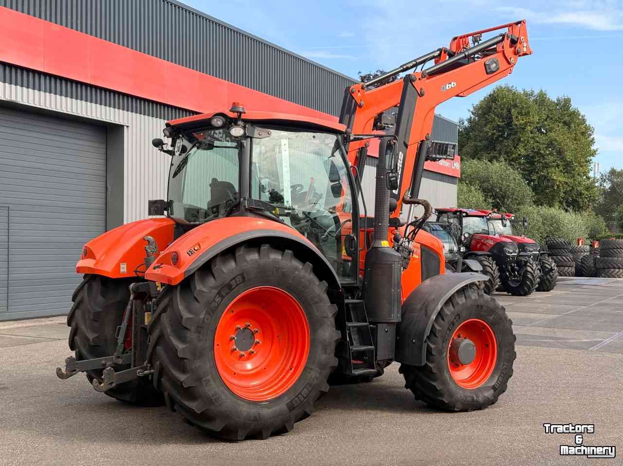 Tractor Kubota M7171 Premium KVT