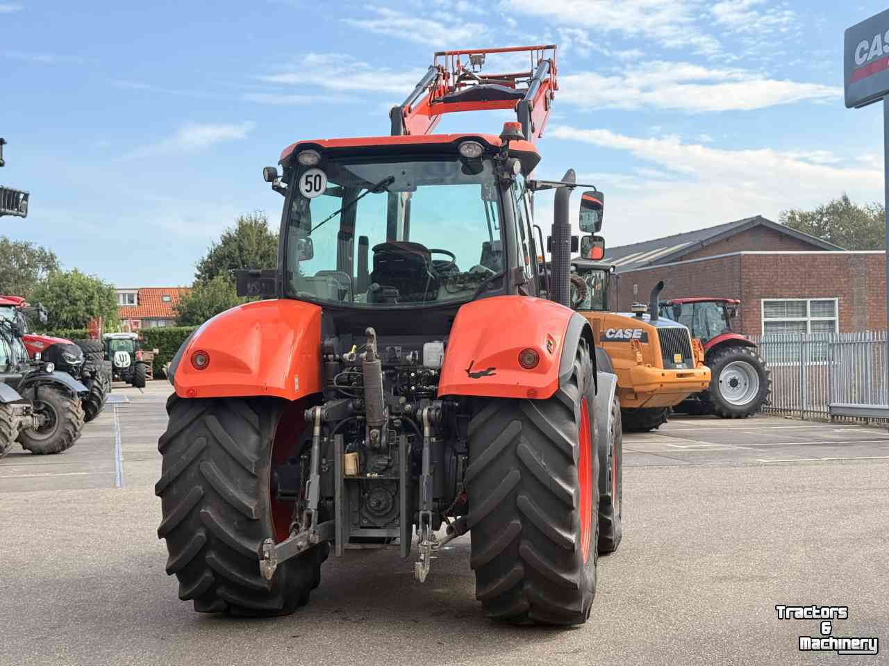 Tractor Kubota M7171 Premium KVT