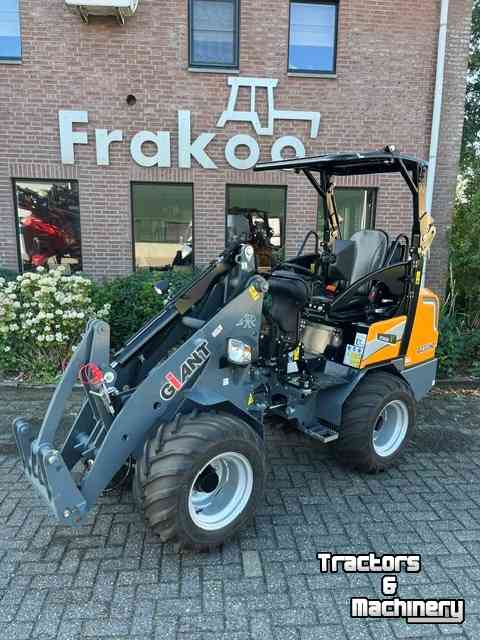 Wheelloader Giant G2300 HD