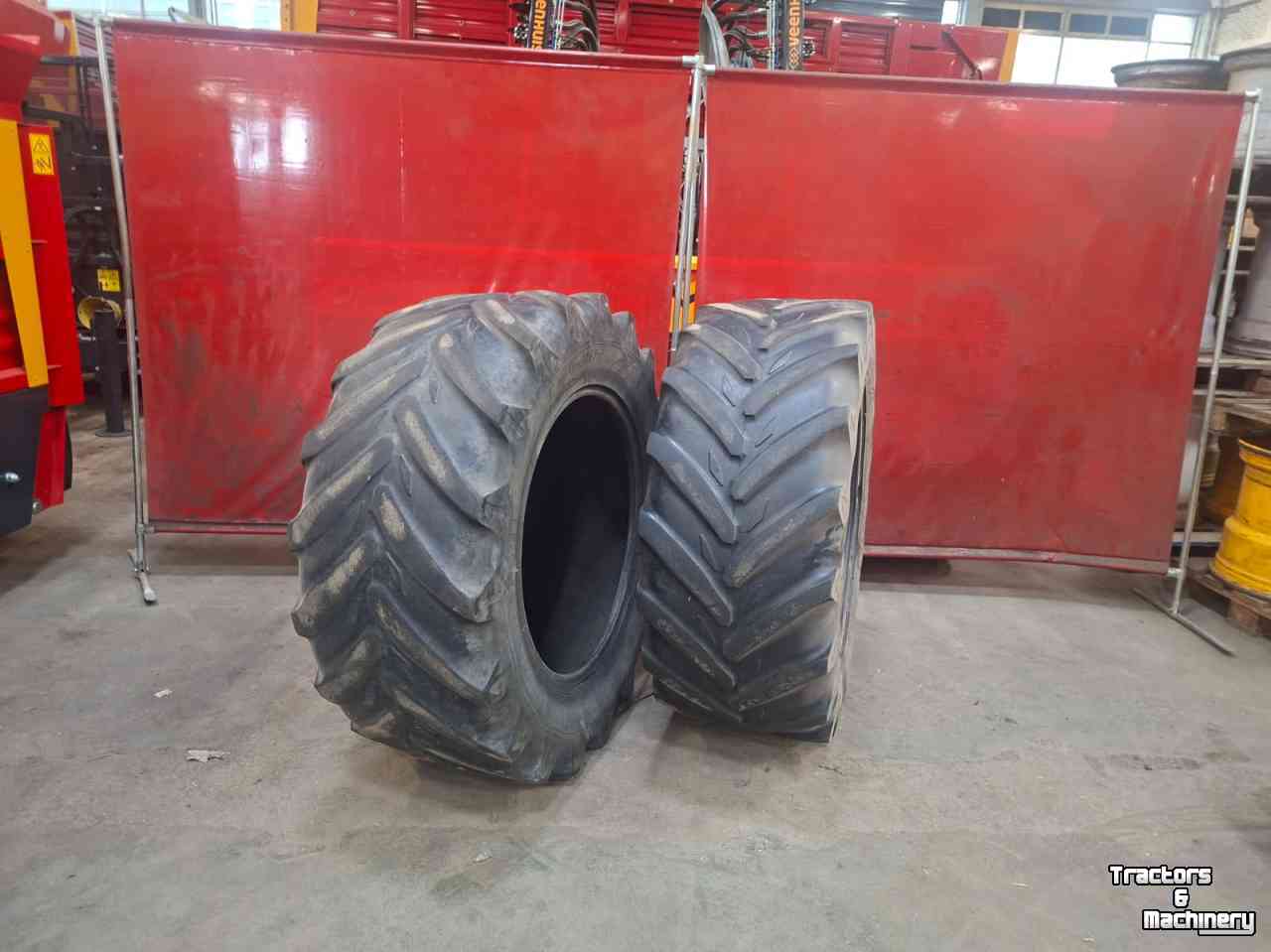 Wheels, Tyres, Rims & Dual spacers Michelin VF480/60R28 XeoBIB