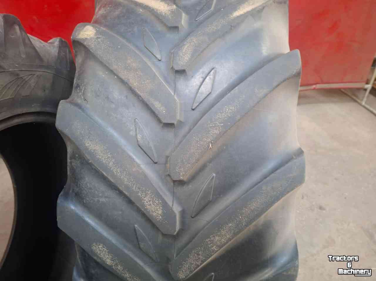Wheels, Tyres, Rims & Dual spacers Michelin VF480/60R28 XeoBIB