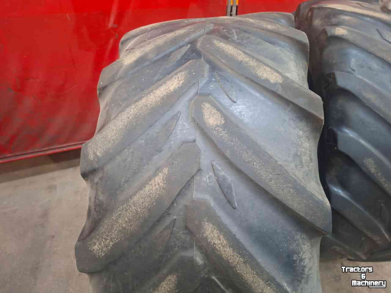 Wheels, Tyres, Rims & Dual spacers Michelin VF480/60R28 XeoBIB