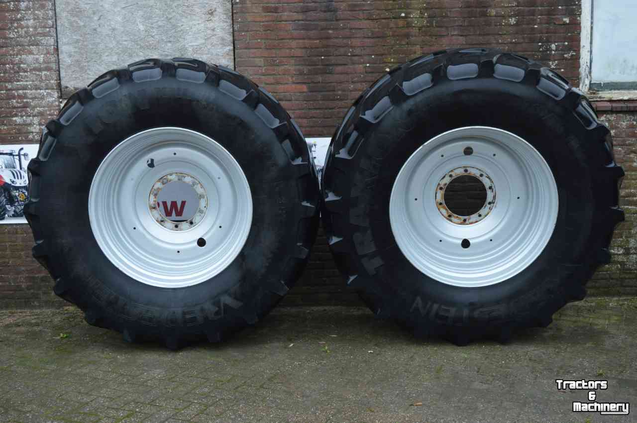 Wheels, Tyres, Rims & Dual spacers Vredestein 710/70r38