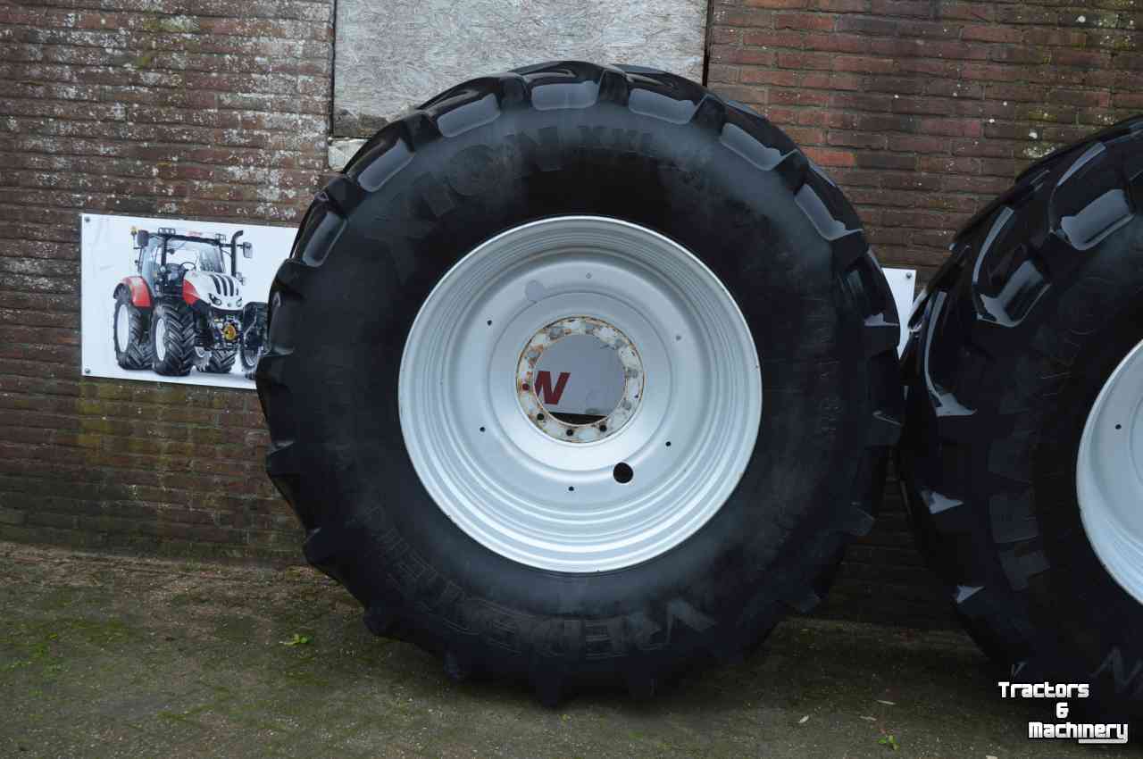 Wheels, Tyres, Rims & Dual spacers Vredestein 710/70r38