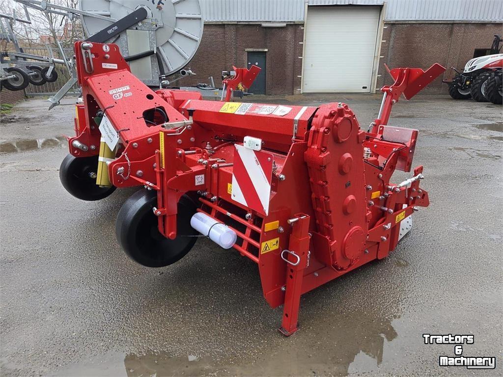 Ridging Hiller Grimme GF 400