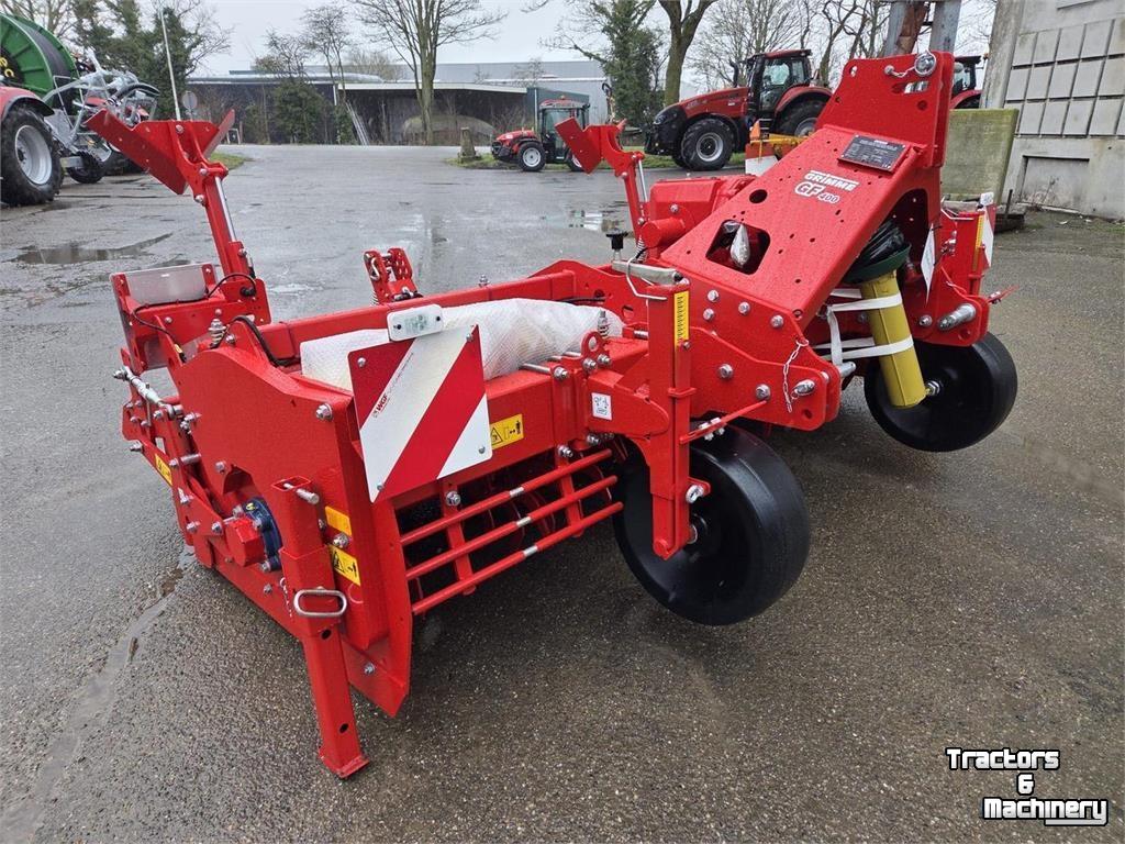 Ridging Hiller Grimme GF 400