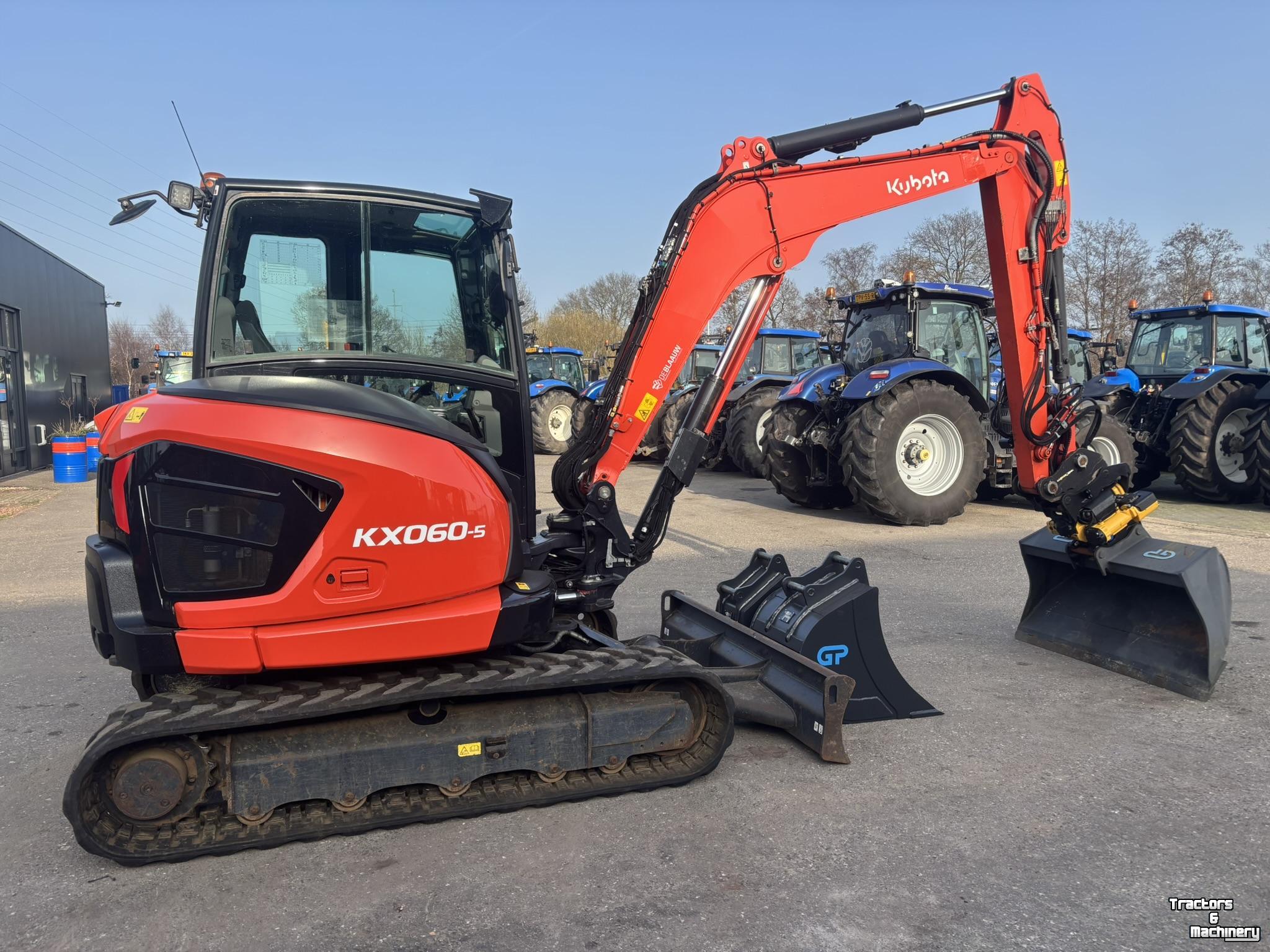Excavator Kubota KX060-5