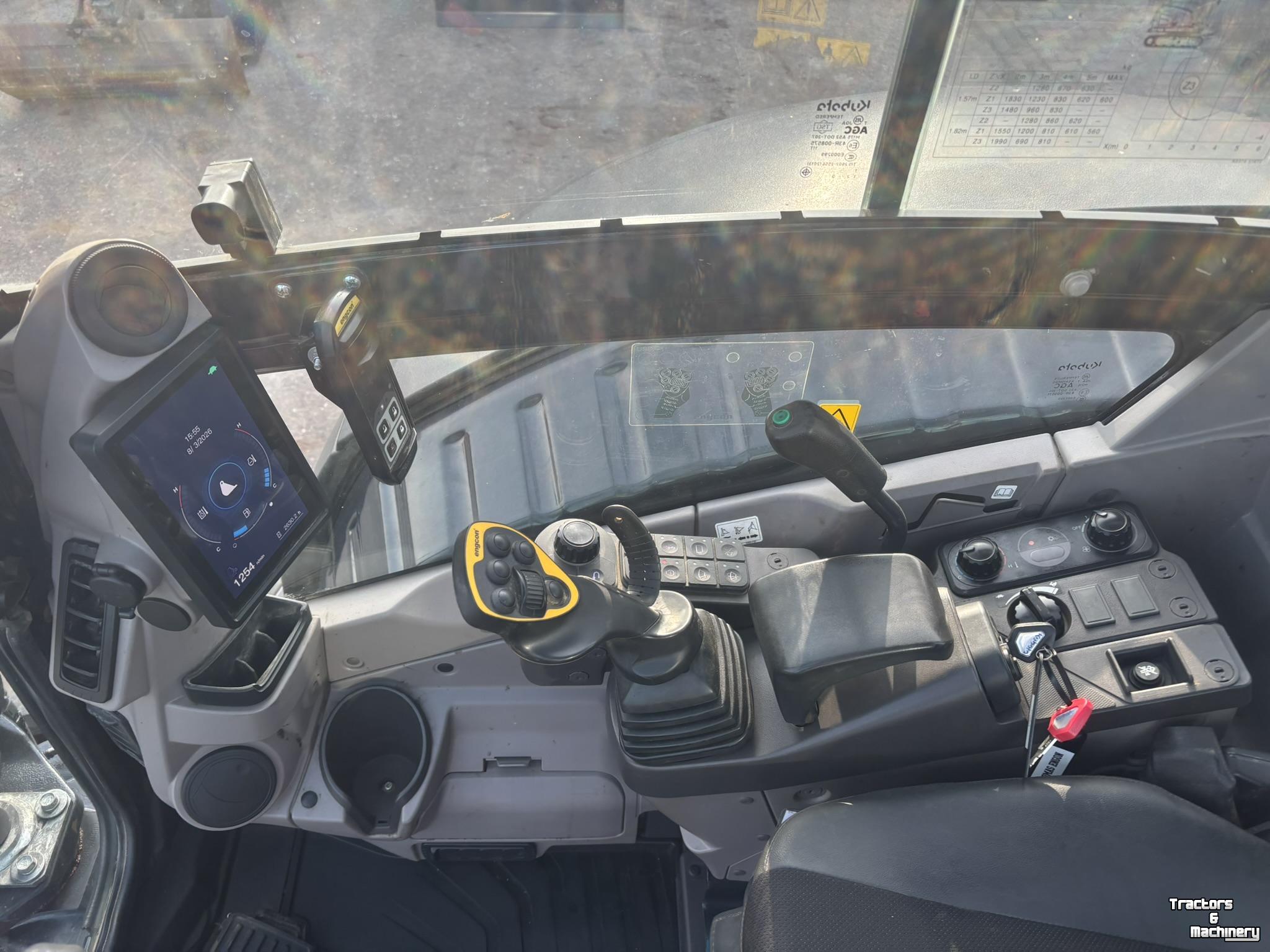 Excavator Kubota KX060-5