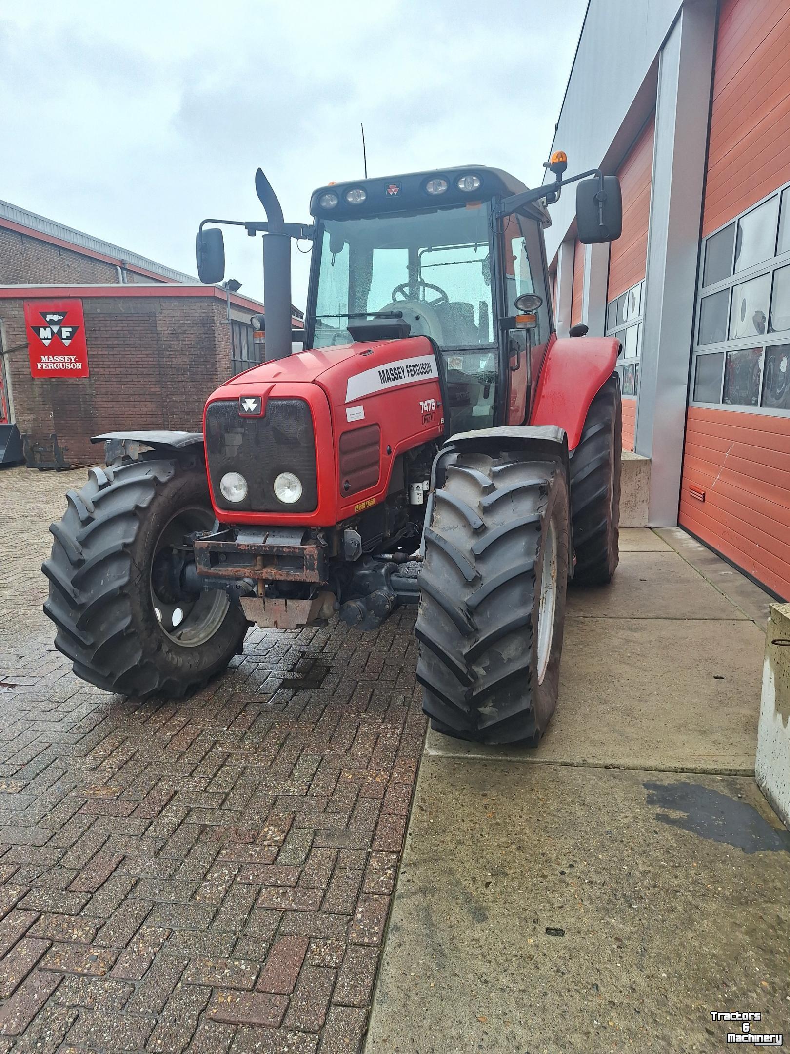 Tractor Massey Ferguson 7475-4 DYNA VT