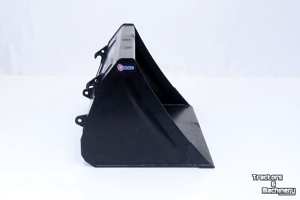 Front-end loader bucket / Front loader bucket Qmac VOLUMEBAK 1.60 STD EURO