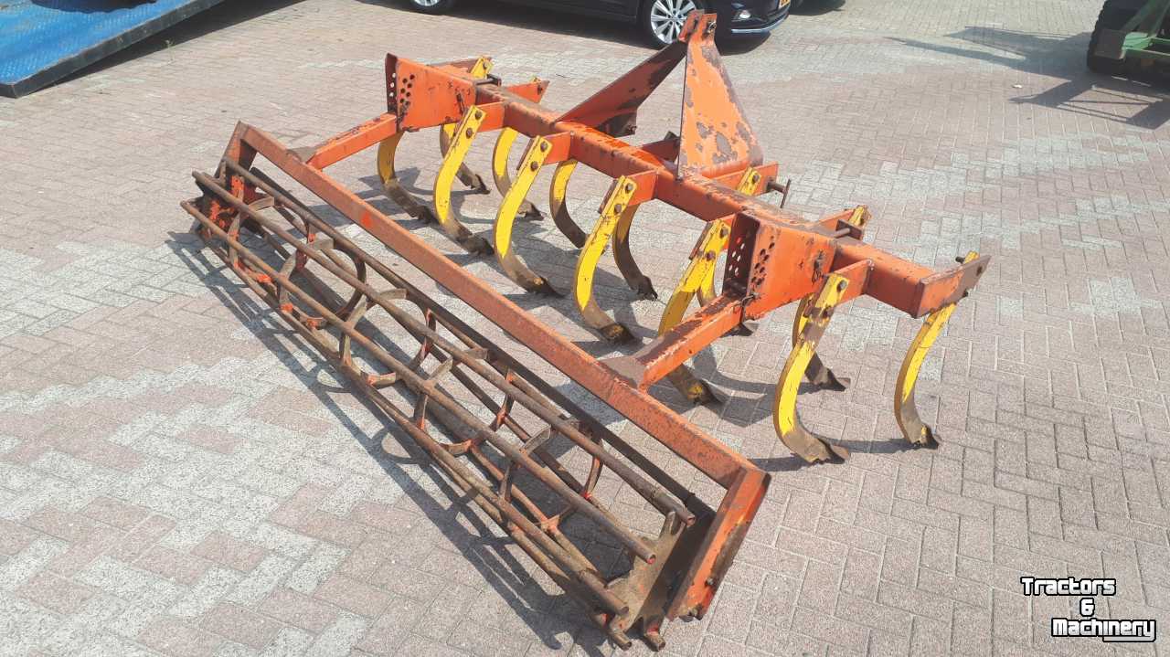 Cultivator Peecon cultivator met rol (VERKOCHT)