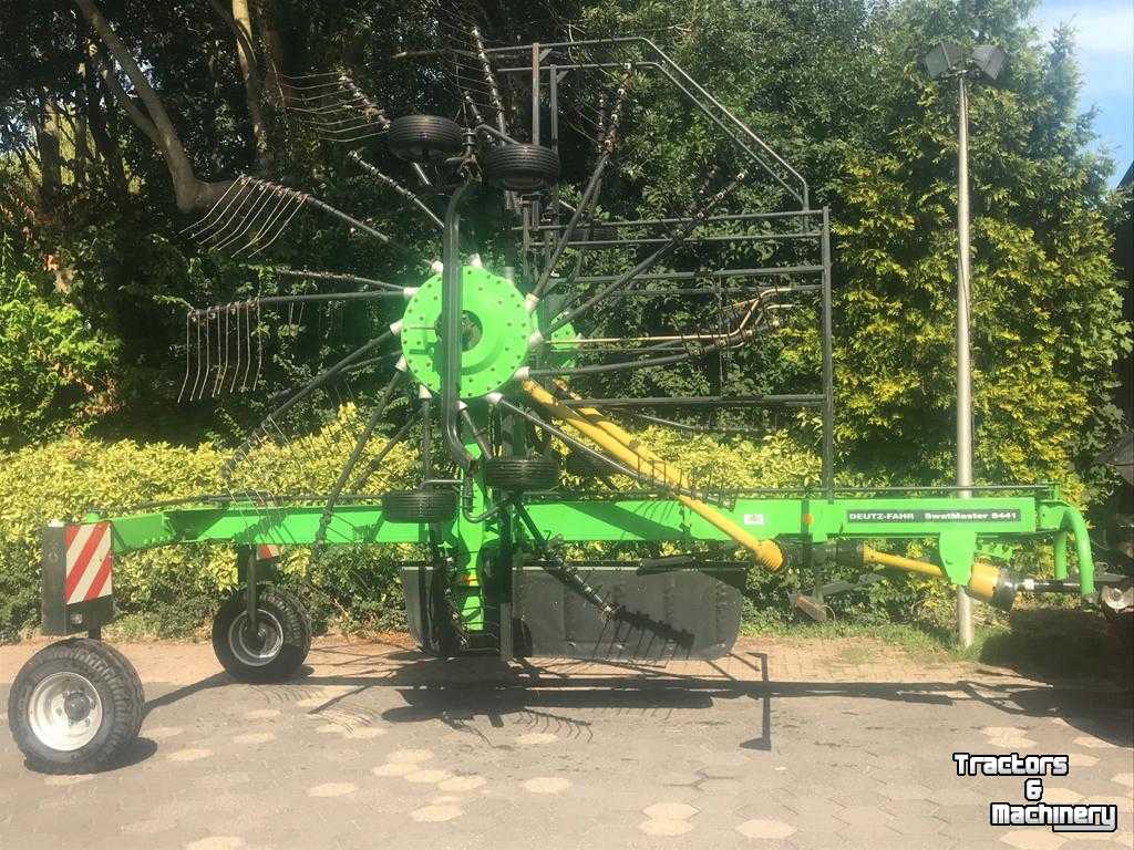 Rake Deutz Swatmaster 8441