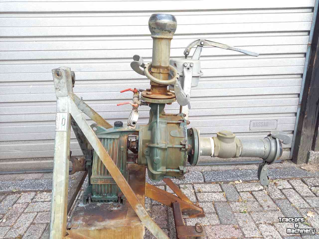 Irrigation pump Caprari MEC DMR 50 2/2A aftakaspomp, pomp, haspelpomp