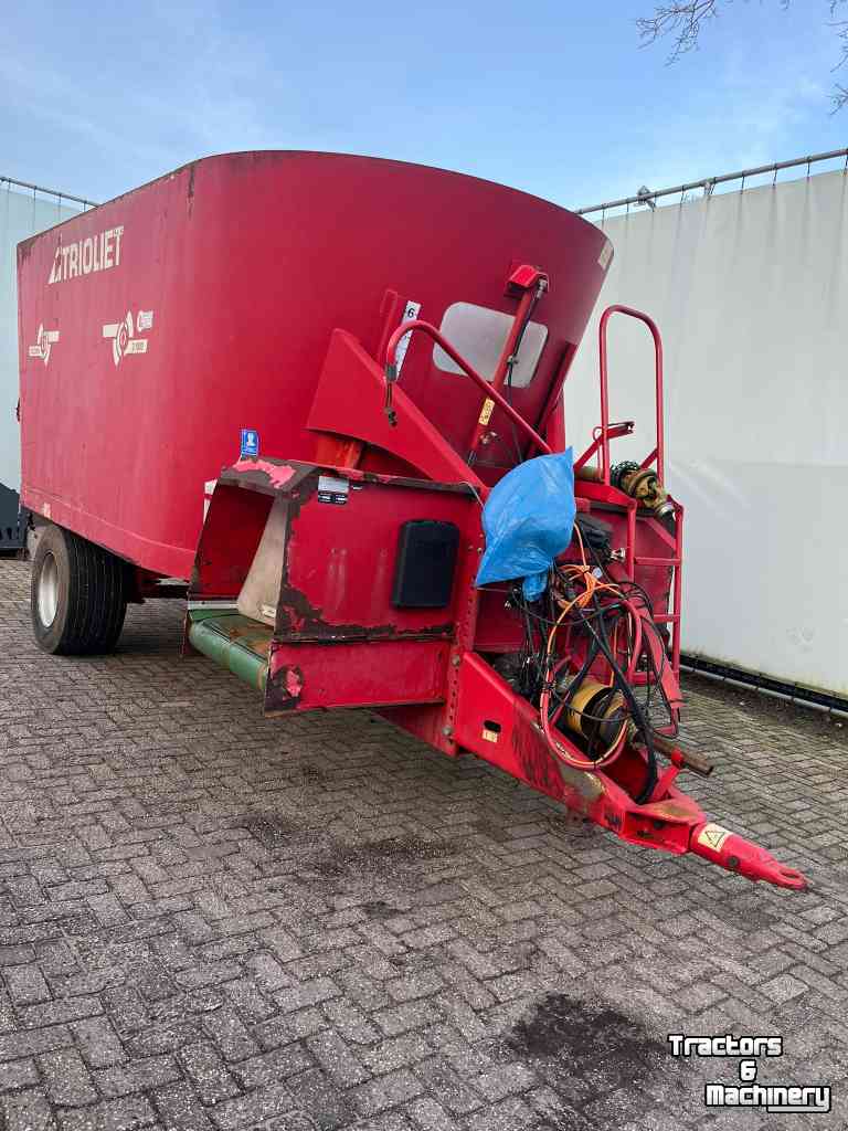Vertical feed mixer Trioliet Solomix 2 1800 VLH