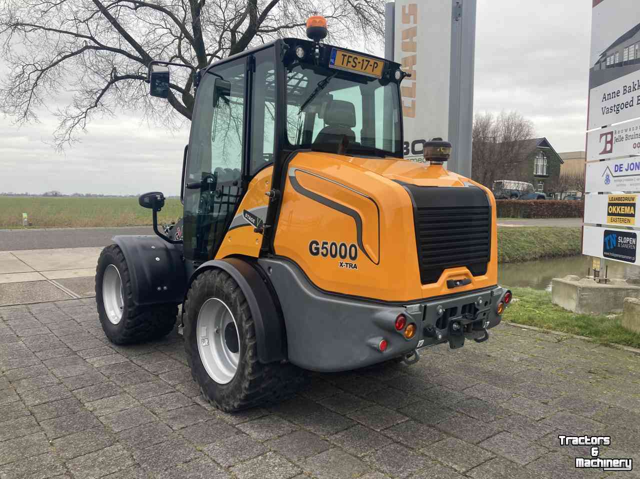Wheelloader Giant G5000 X-tra