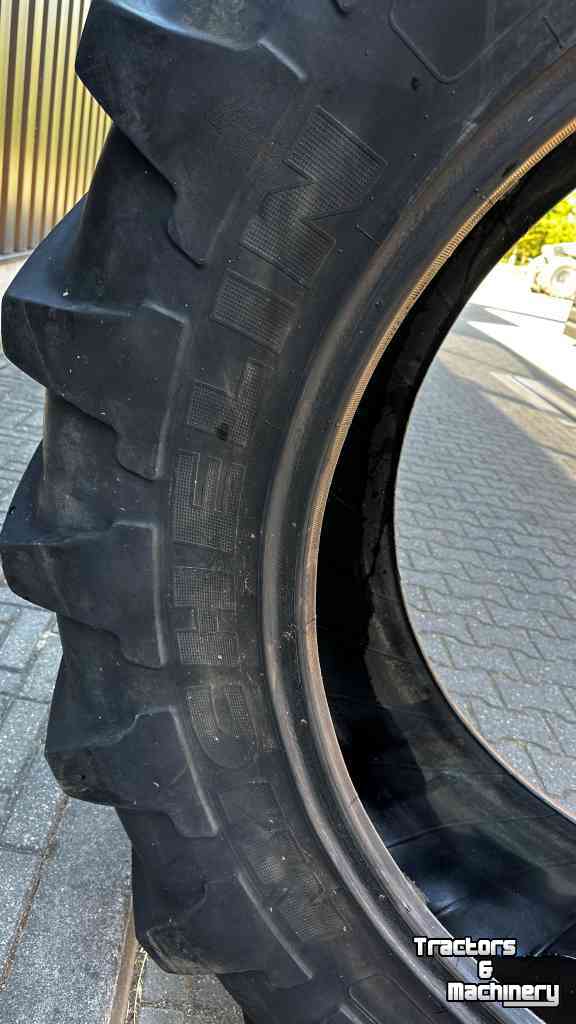 Wheels, Tyres, Rims & Dual spacers Michelin 16.9R38