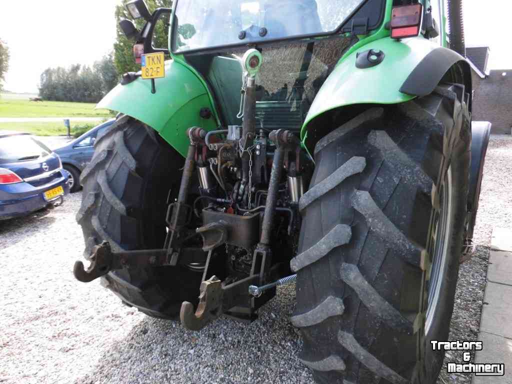Tractor Deutz-Fahr Agrotron 6.15