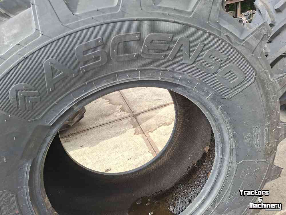 Wheels, Tyres, Rims & Dual spacers Ascenso 600/65R28