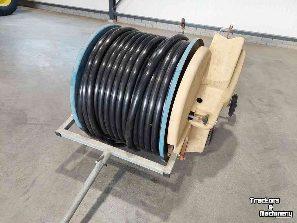 Irrigation hose reel Idrofoglia 40F125