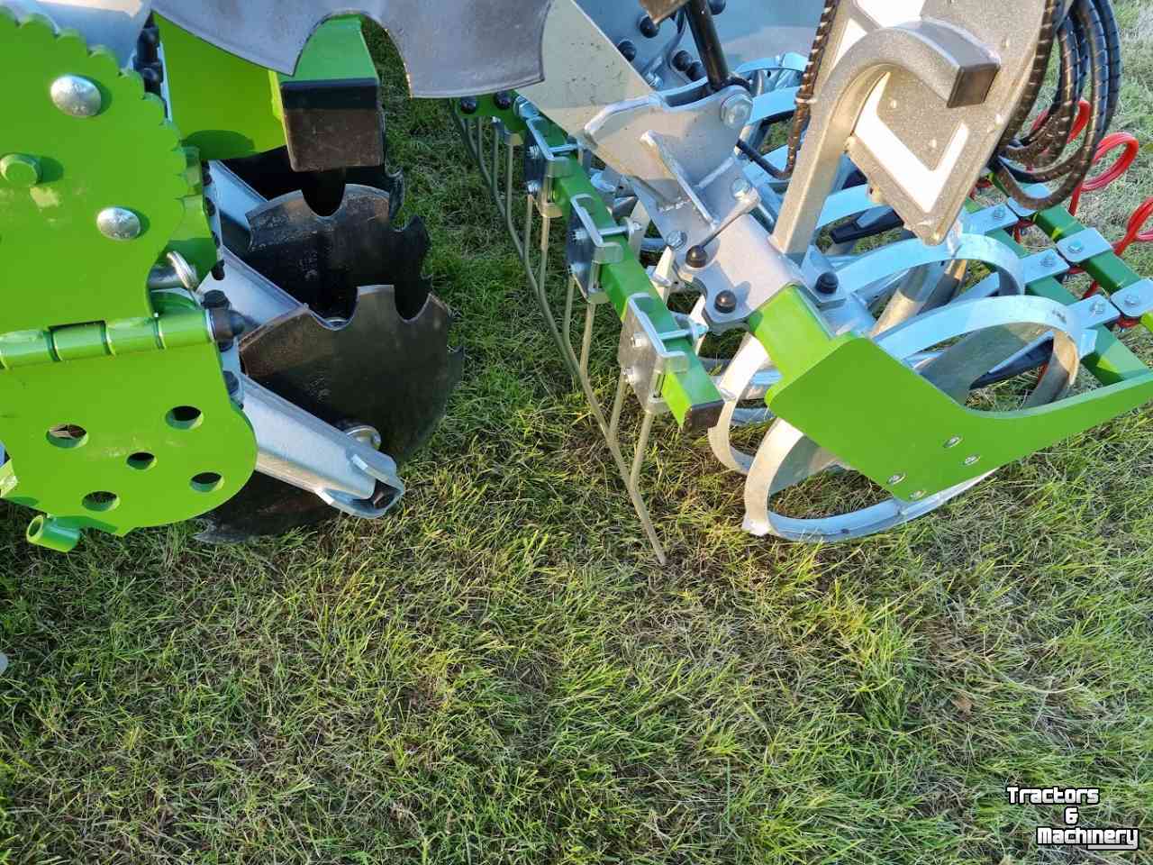 Disc harrow Tolmac schijveneg Rapido