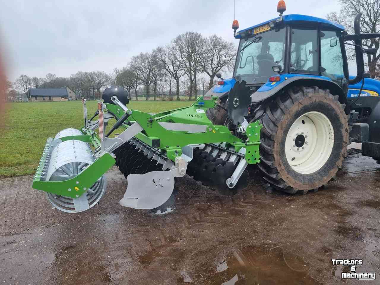 Disc harrow Tolmac schijveneg Rapido