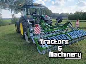 Disc harrow Tolmet schijveneg Rapido