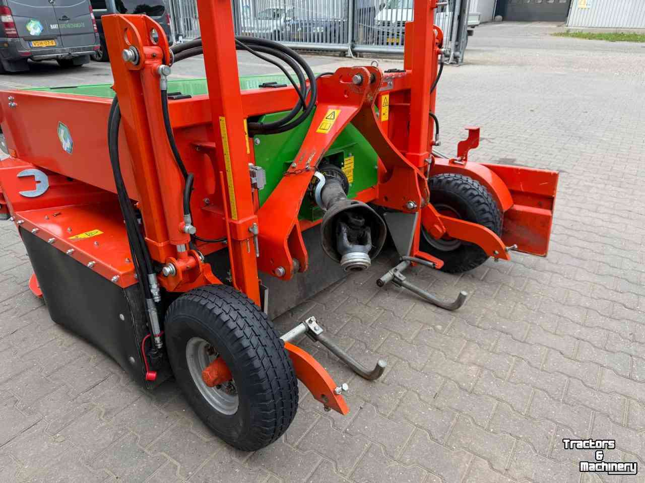 Haulm Topper Holaras UM 150-F