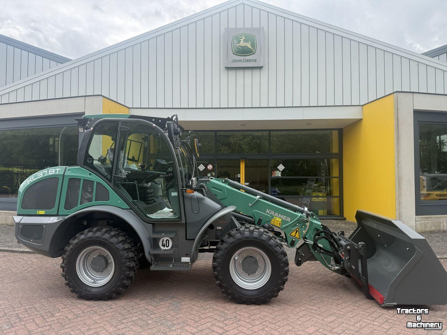 Telehandler Kramer KL37.8T