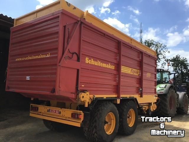 Self-loading wagon Schuitemaker Rapide 155