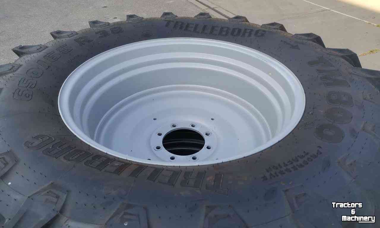 Wheels, Tyres, Rims & Dual spacers Trelleborg 650/65R38 99%
