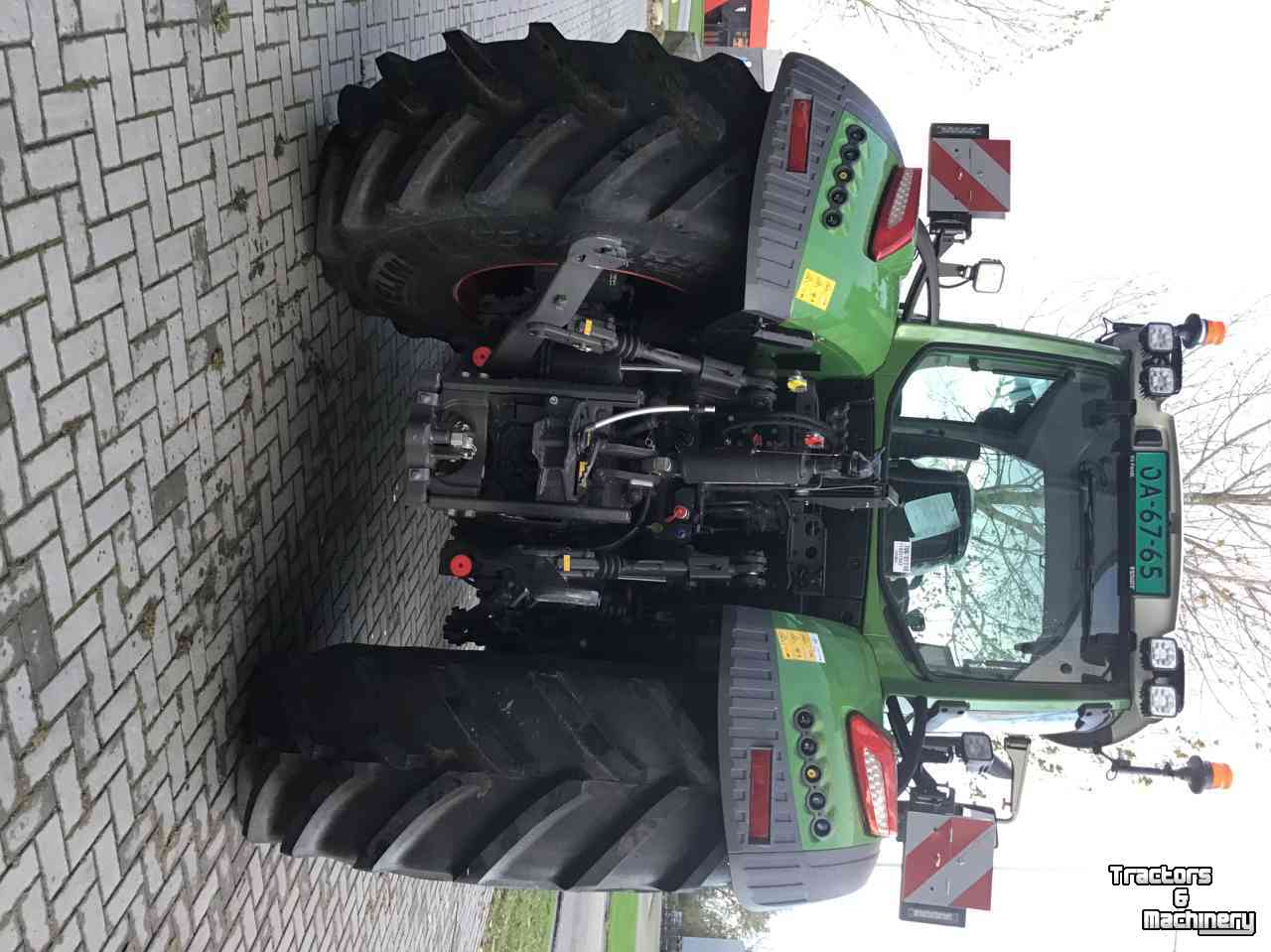 Tractors Fendt 724 Generatie 7   Power+
